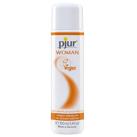 LUBRIFIANT A BASE D''EAU VEGAN PJUR WOMAN 100 ML