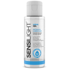 SENSILIGHT À BASE D''EAU ULTRA GLISSE - AQUAGEL 30 ML