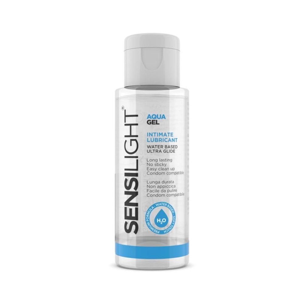 SENSILIGHT À BASE D''EAU ULTRA GLISSE - AQUAGEL 30 ML