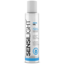 SENSILIGHT À BASE D''EAU ULTRA GLIDE - AQUAGEL 150 ML