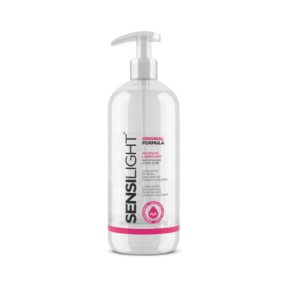 SENSILIGHT FORMULE ORIGINALE A BASE D''EAU ULTRA GLIDE 500 ML