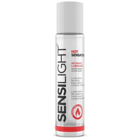 SENSILIGHT HOT LUBRIFIANT INTIME HOT SENSATION 60 ML