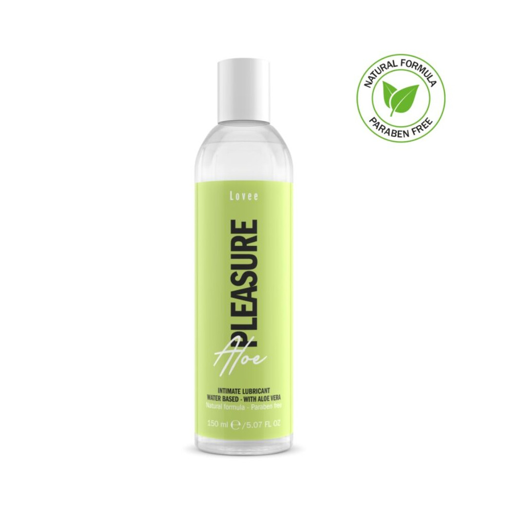 LOVEE ALOE PLAISIR LUBRIFIANT INTIME 150 ML