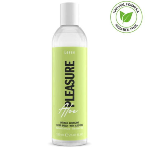 LOVEE ALOE PLAISIR LUBRIFIANT INTIME 150 ML