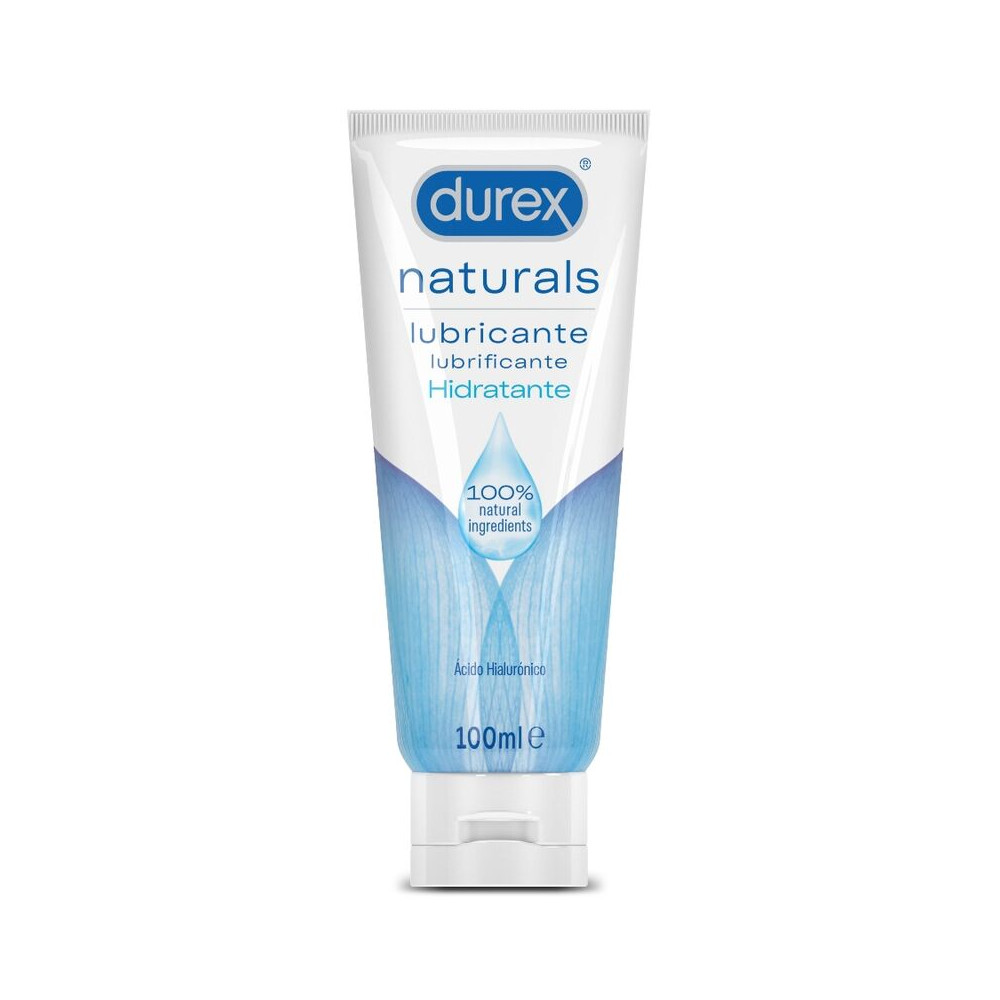 DUREX NATURALS LUBRIFIANT HYDRATANT 100 ML