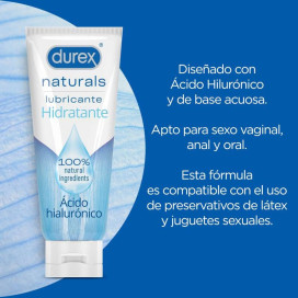 DUREX NATURALS LUBRIFIANT HYDRATANT 100 ML