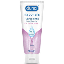 DUREX NATURALS LUBRIFIANT EXTRA SENSIBLE 100 ML