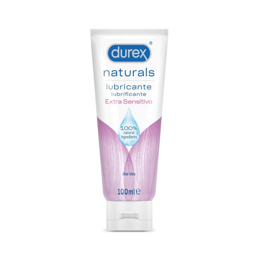 DUREX NATURALS LUBRIFIANT EXTRA SENSIBLE 100 ML