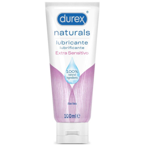 DUREX NATURALS LUBRIFIANT EXTRA SENSIBLE 100 ML