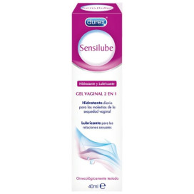 DUREX SENSILUBE GEL LUBRIFIANT HYDRATANT 40 ML