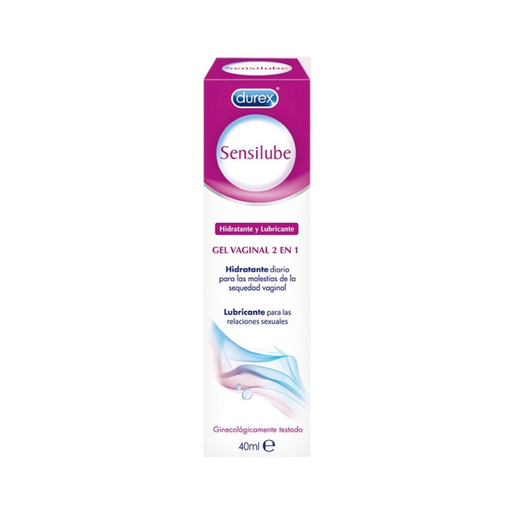 DUREX SENSILUBE GEL LUBRIFIANT HYDRATANT 40 ML