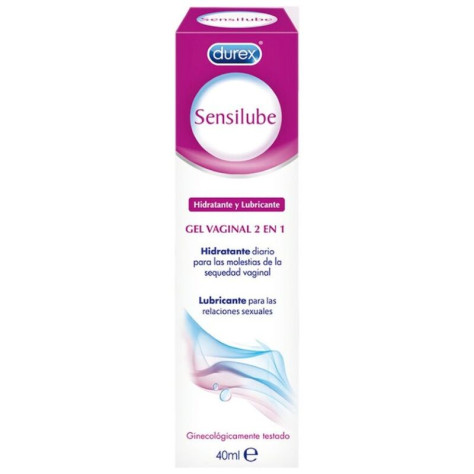 DUREX SENSILUBE GEL LUBRIFIANT HYDRATANT 40 ML