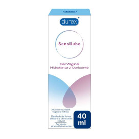 DUREX SENSILUBE GEL LUBRIFIANT HYDRATANT 40 ML