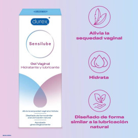 DUREX SENSILUBE GEL LUBRIFIANT HYDRATANT 40 ML