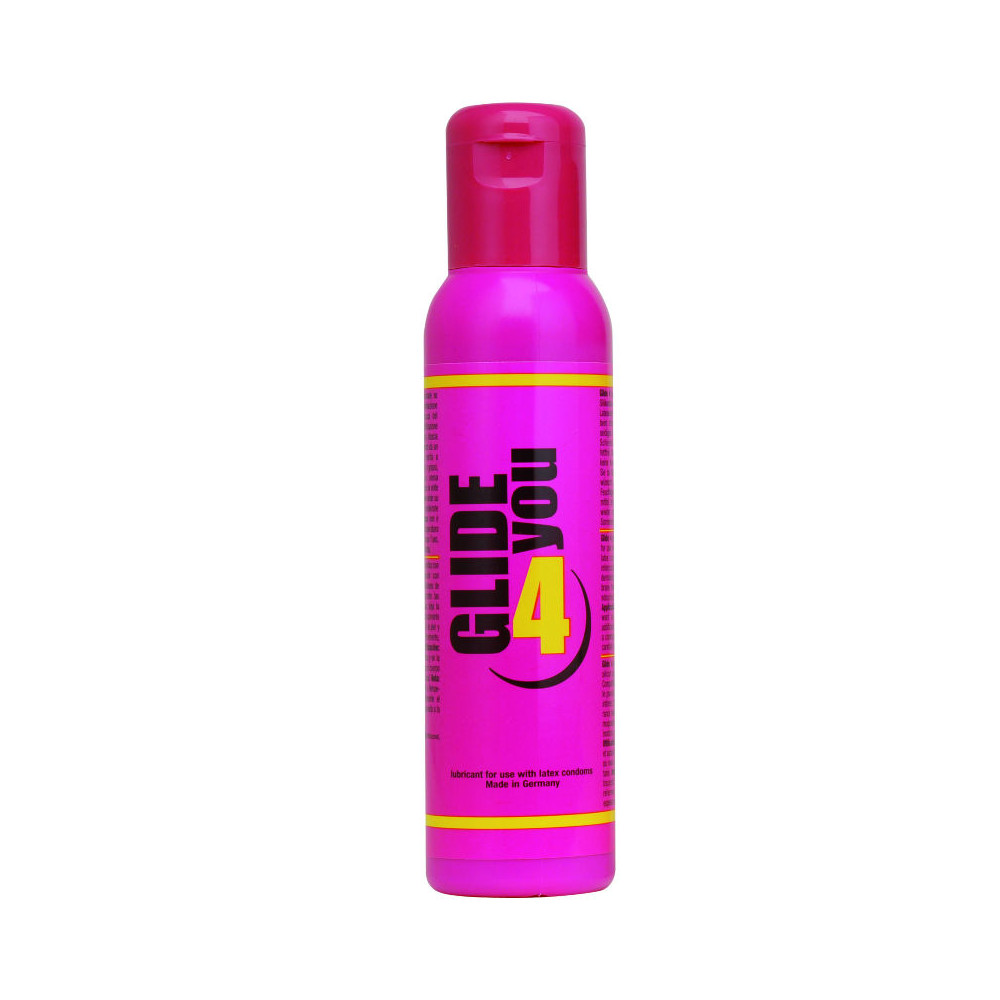 EROS GLIDE 4 YOU LUBRIFIANT À BASE DE SILICONE 100 ML