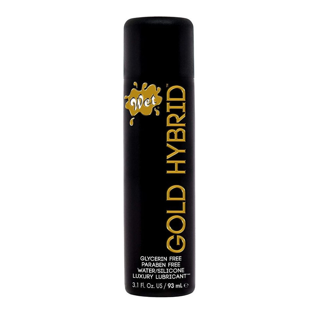 LUBRIFIANT HYBRIDE HYBRIDE WET GOLD 93 ML