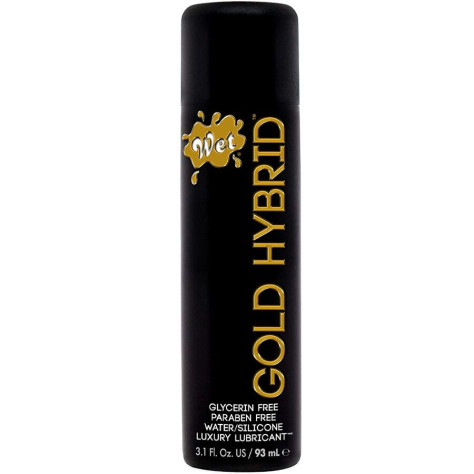 LUBRIFIANT HYBRIDE HYBRIDE WET GOLD 93 ML