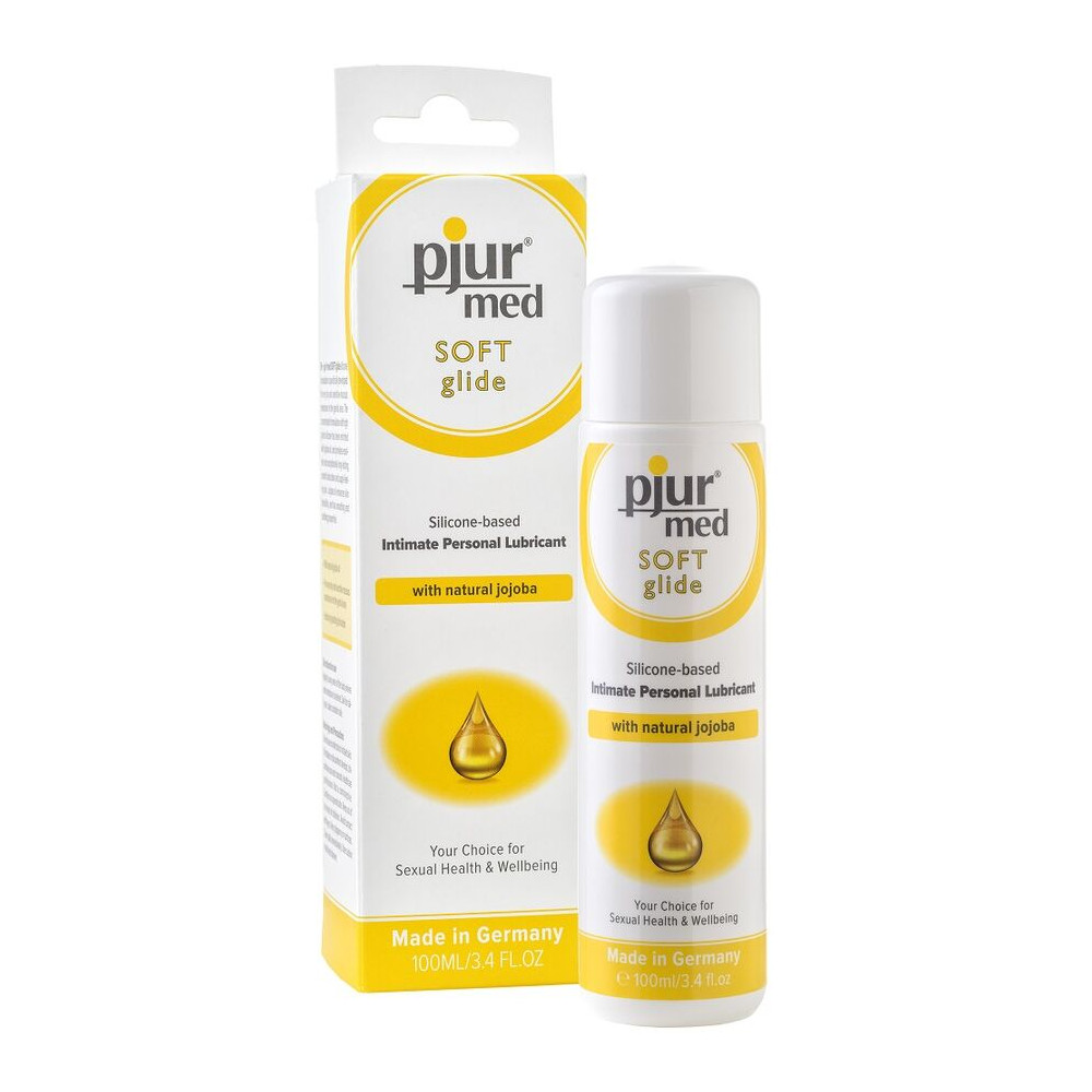 PJUR MED SOFT GLIDE LUBRIFIANT SILICONE 100 ML