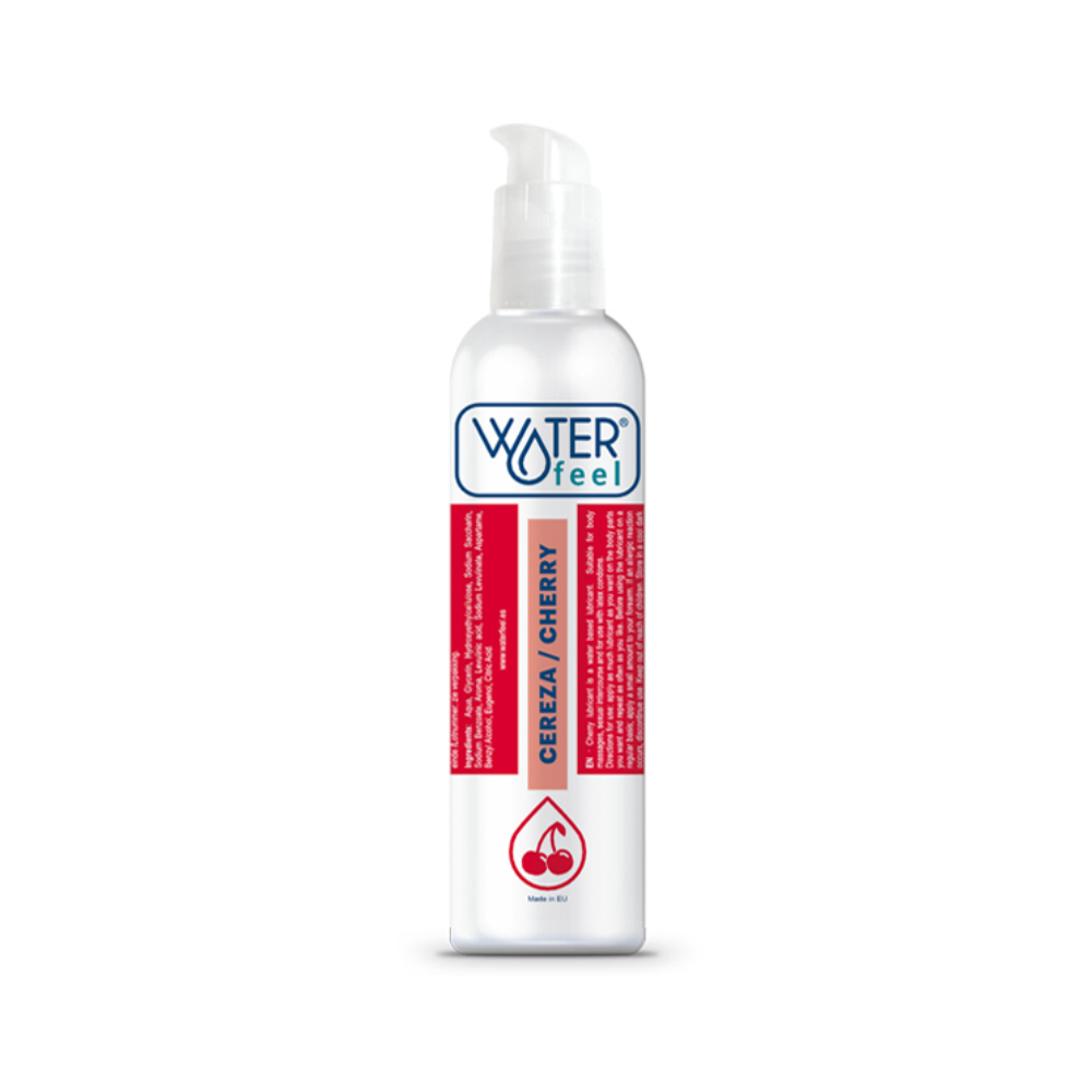 WATERFEEL LUBE CERISE 150ML ES EN IT NL FR DE