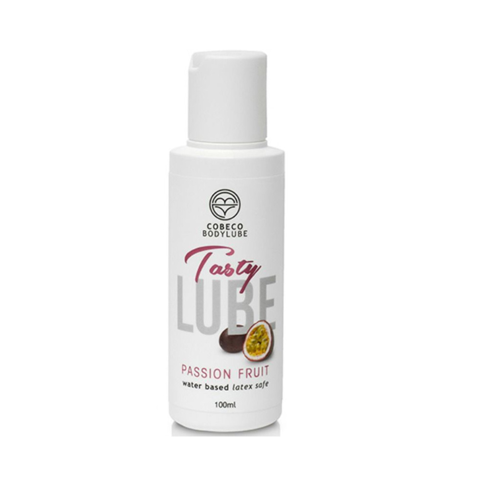 COBECO PHARMA TASTY LUBE LUBRIFIANT FRUITS DE LA PASSION 100 ML /en/de/fr/es/it/nl/