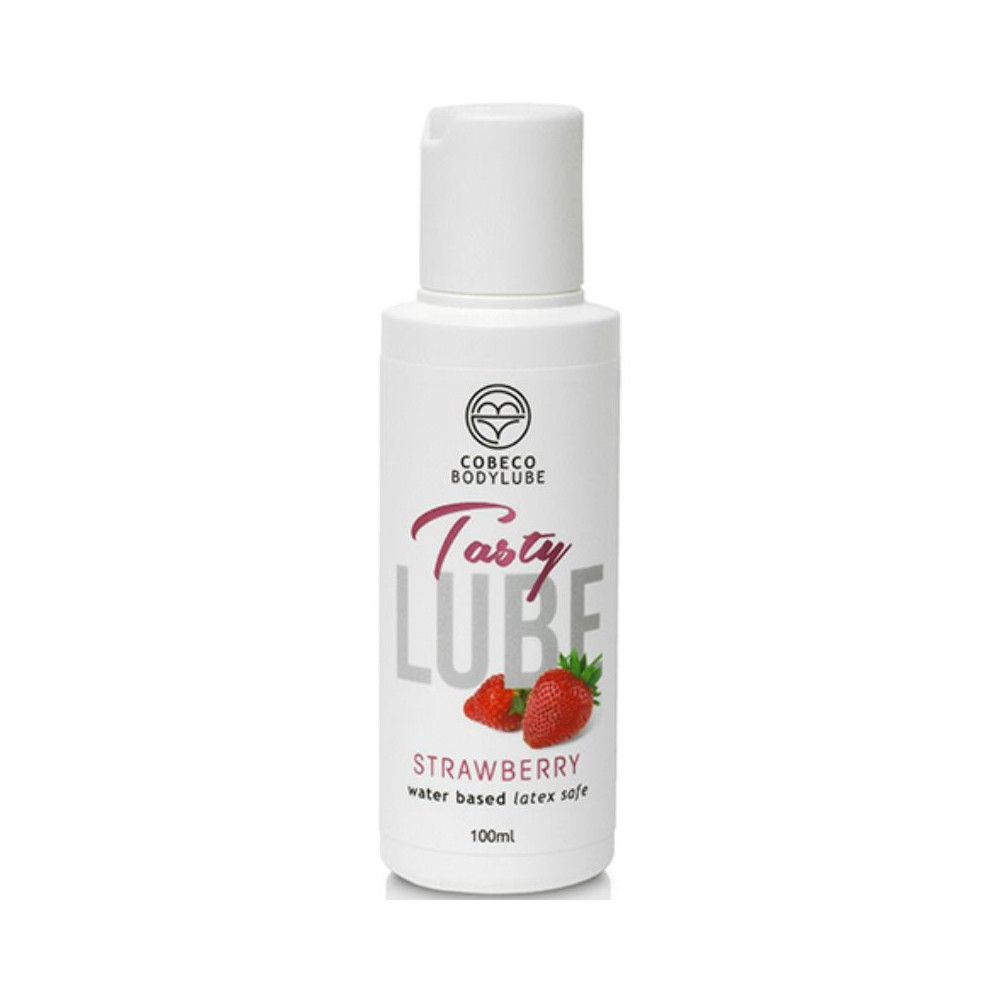 COBECO PHARMA TASTY LUBE LUBRIFIANT FRAISE 100 ML /en/de/fr/es/it/nl/