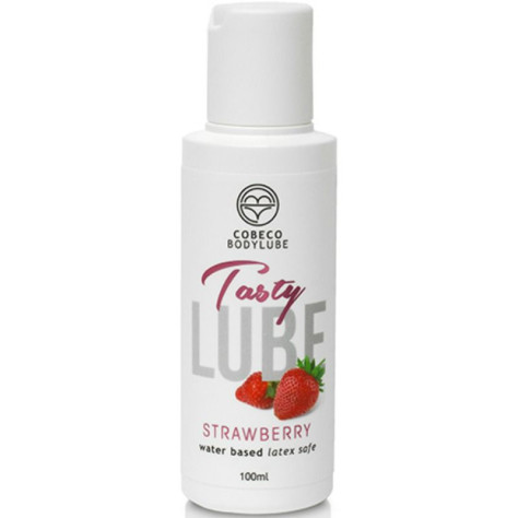 COBECO PHARMA TASTY LUBE LUBRIFIANT FRAISE 100 ML /en/de/fr/es/it/nl/