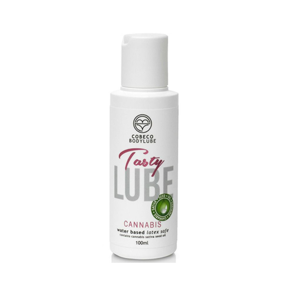 COBECO PHARMA TASTY LUBE LUBRIFIANT CANNABIS 100 ML /en/de/fr/es/it/nl/