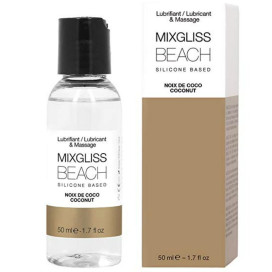 MIXGLISS BEACH LUBRIFIANT SILICONE 50 ML