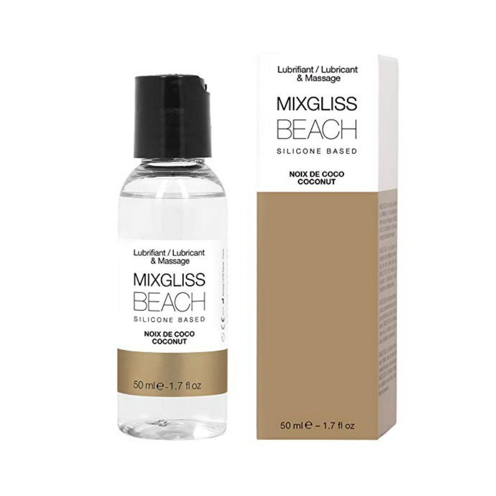 MIXGLISS BEACH LUBRIFIANT SILICONE 50 ML