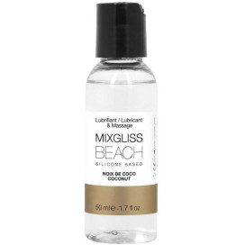 MIXGLISS BEACH LUBRIFIANT SILICONE 50 ML