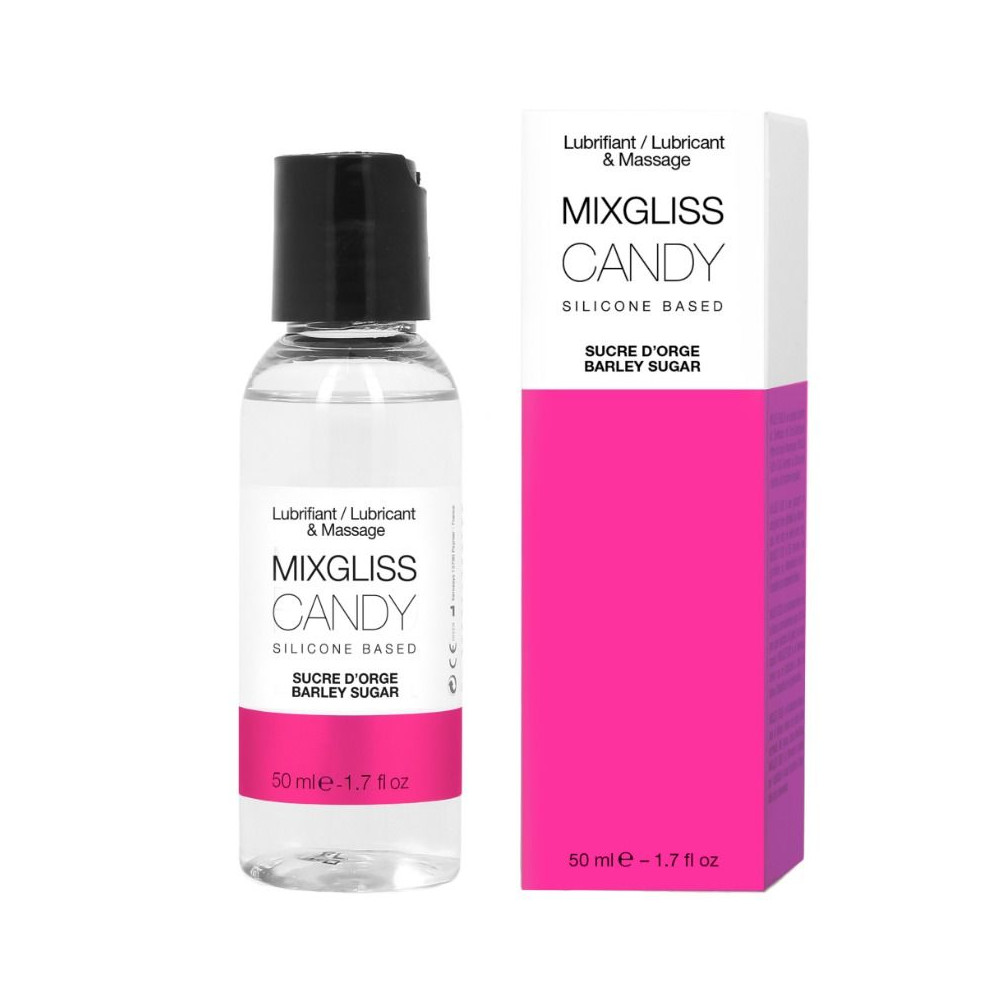 MIXGLISS CANDY LUBRIFIANT SILICONE 50 ML