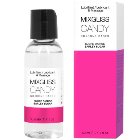 MIXGLISS CANDY LUBRIFIANT SILICONE 50 ML