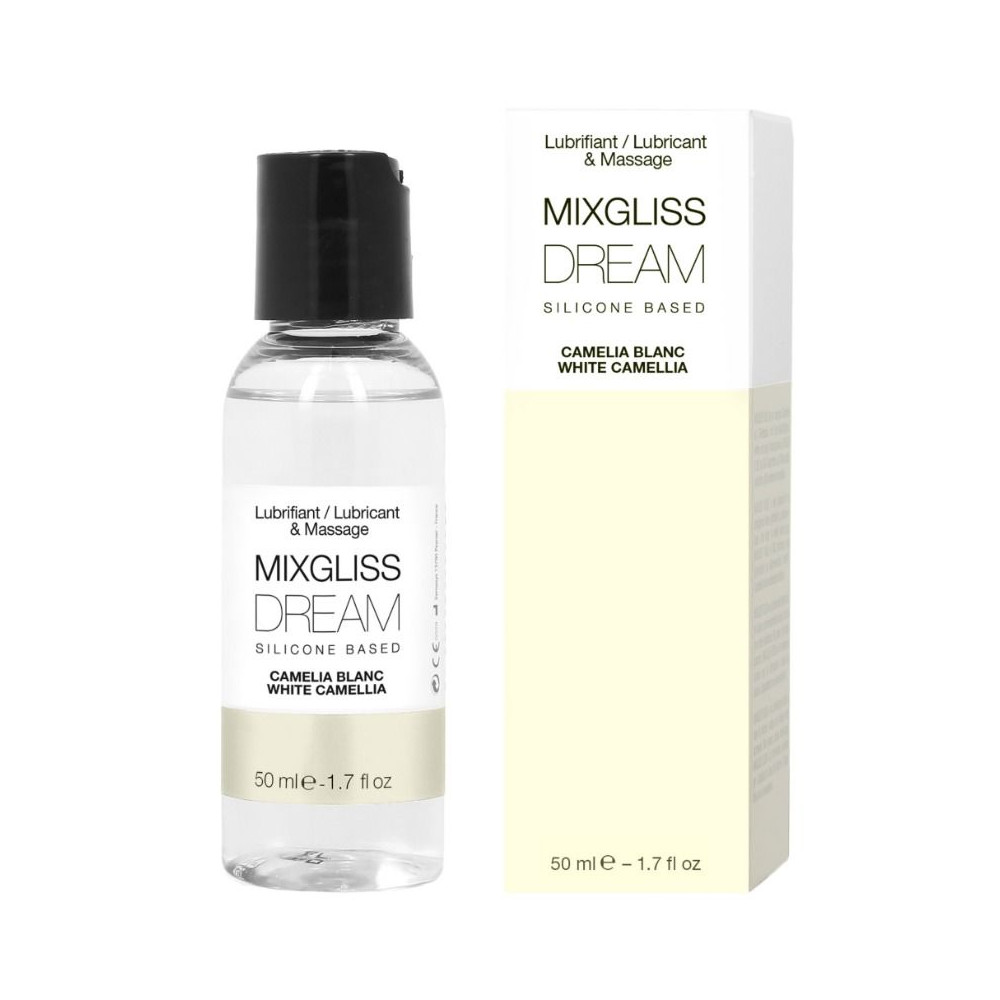 MIXGLISS DREAM LUBRIFIANT SILICONE CAMELIA BLANC 50 ML