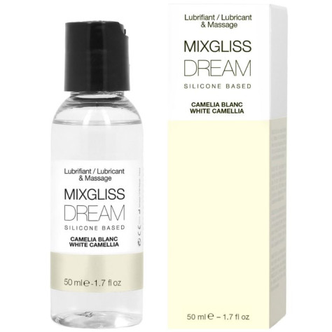 MIXGLISS DREAM LUBRIFIANT SILICONE CAMELIA BLANC 50 ML