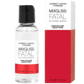 MIXGLISS FATAL SILICONE LUBRIFIANT ROSES 50 ML