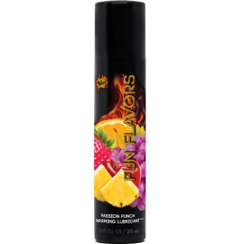 WET FUN SAVEURS LUBRIFIANT FRUITS DE LA PASSION EFFET CHALEUR 30 ML