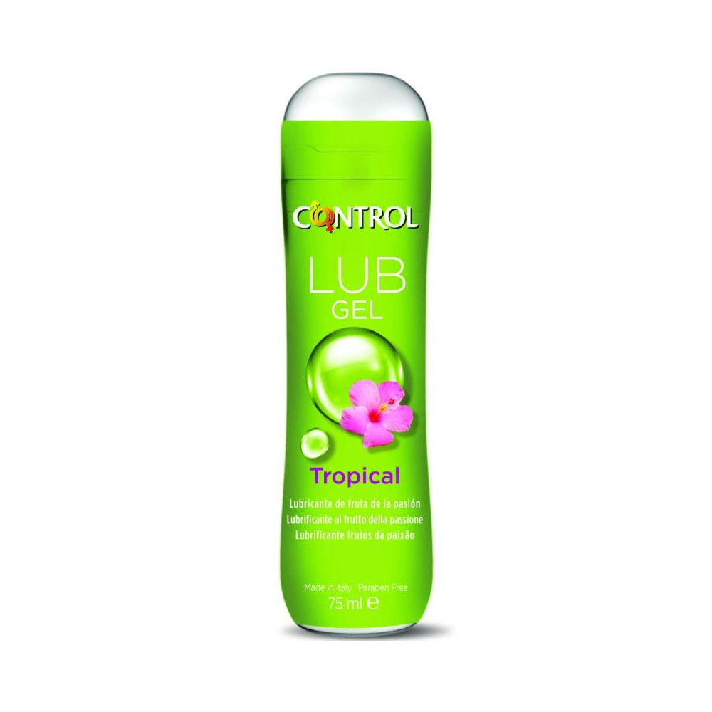 CONTROL LUB GEL LUBRICANTE TROPICAL 75 ML