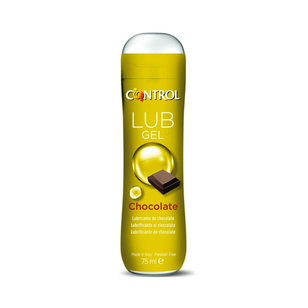 CONTROL LUB GEL LUBRICANTE CHOCOLATE 75 ML