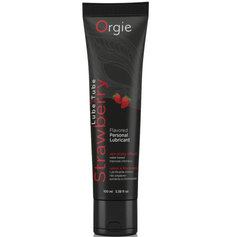 ORGIE FRAISE LUBRIFIANT À L'EAU 100 ML