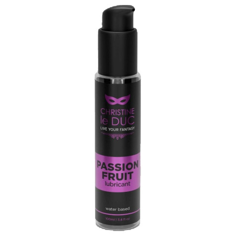 CHRISTINE LE DUC LUBRICANTE BASE AGUA FRUTA DE LA PASION 100 ML