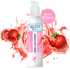 WATERFEEL FRAISE LUBRIFIANT A BASE D''EAU 175 ML