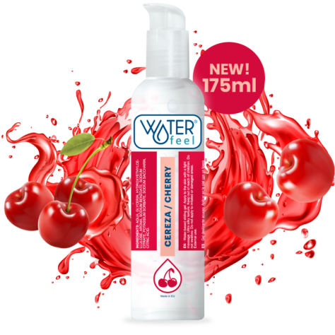 WATERFEEL CERISE LUBRIFIANT A BASE D''EAU 175 ML