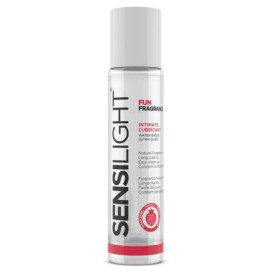 SENSILIGHT WATERBASE ULTRA GLIDE - FRAISE 60 ML