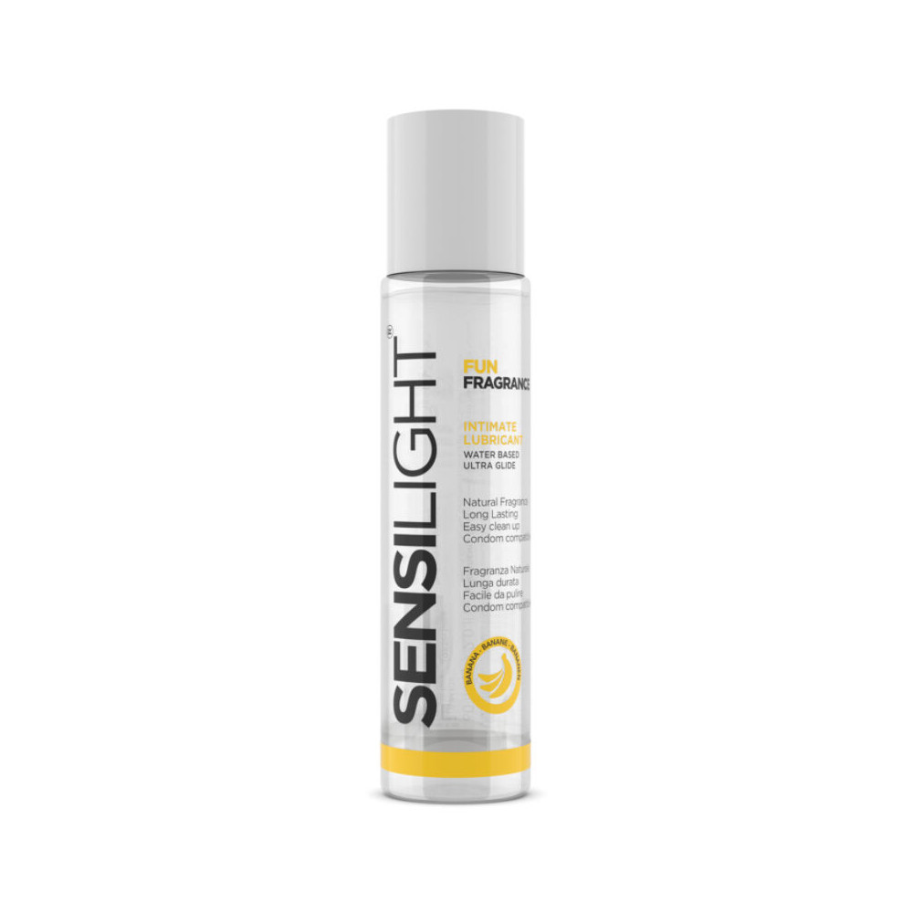 SENSILIGHT À BASE D''EAU ULTRA GLIDE - BANANE 60 ML