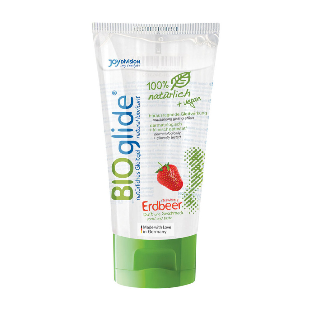 BIOGLIDE LUBRIFIANT FRAISE 80 ML