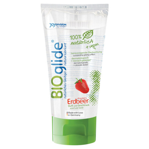 BIOGLIDE LUBRIFIANT FRAISE 80 ML