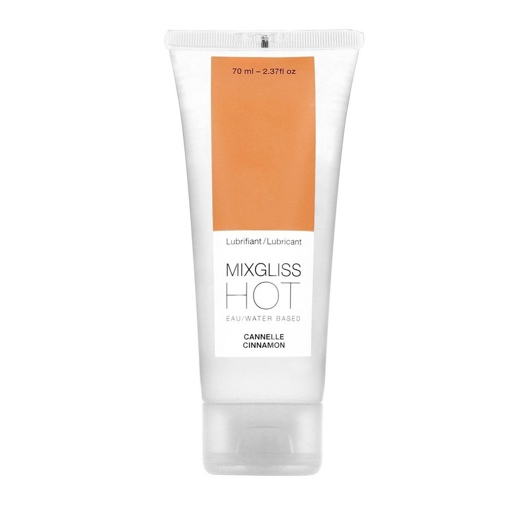 MIXGLISS LUBRIFIANT EFFET CHALEUR ARÔME CANNELLE 70ML