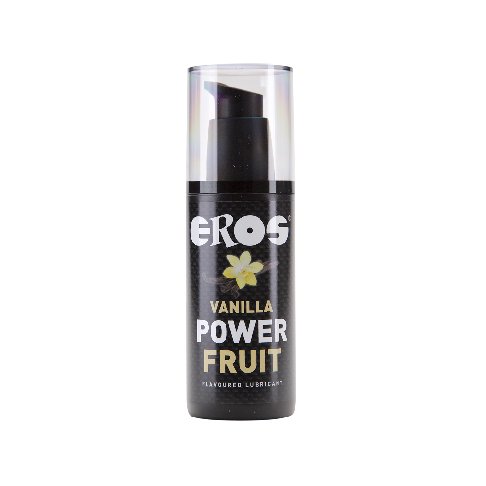 EROS VAINILLA POWER LUBRIFIANT ARÔME AUX FRUITS 125 ML