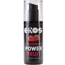 EROS STRAWBERRY POWER FRUIT LUBRIFIANT ARÔME 125 ML