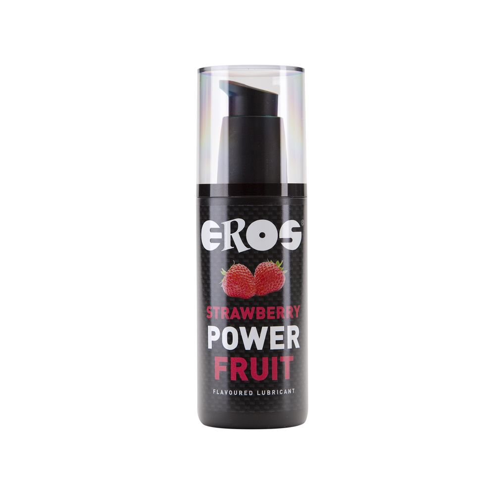 EROS STRAWBERRY POWER FRUIT LUBRIFIANT ARÔME 125 ML